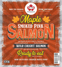 Load image into Gallery viewer, Maple Smoked Pink Salmon