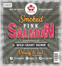 Load image into Gallery viewer, Smoked Pink Salmon - 227g/8 oz