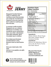 Load image into Gallery viewer, Candied Salmon Jerky - Garlic & Pepper