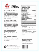 Load image into Gallery viewer, Candied Salmon Jerky - Original