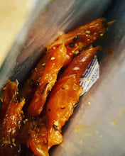 Load image into Gallery viewer, Candied Salmon Jerky - Garlic & Pepper