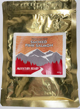 Load image into Gallery viewer, Retort pouch packaging allows fish to remain in it's original fillet shape, maintains essential nutrients/oils and remains fresh for up to 5 years from date of production