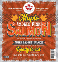 Load image into Gallery viewer, Maple Smoked Pink Salmon

