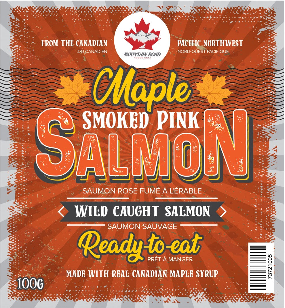 Maple Smoked Pink Salmon