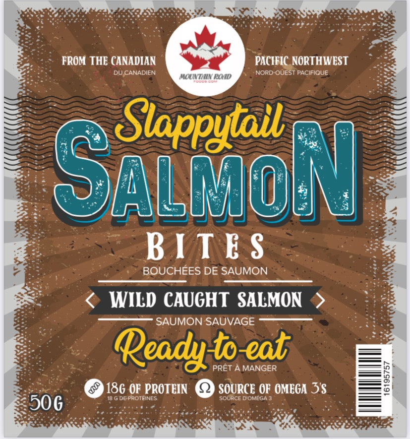 Slappytail Salmon Bites