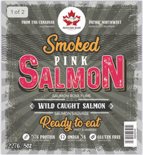 Load image into Gallery viewer, Smoked Pink Salmon - 227g/8 oz
